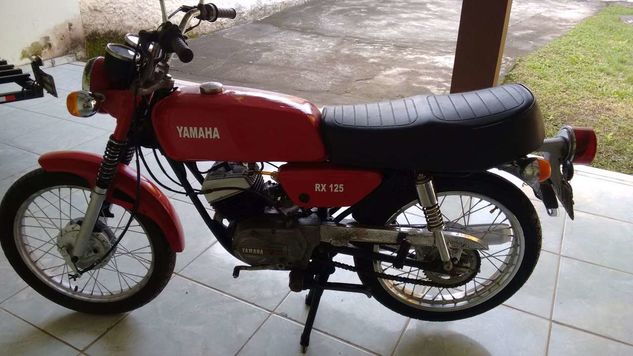 Yamaha RX 125