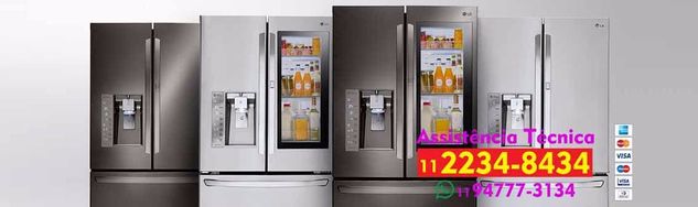 Assistência Refrigeradores Side By Side Lg