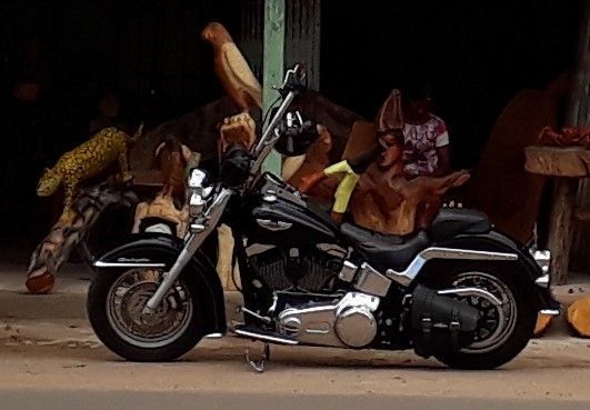 Harley-davidson Softail de Luxe 2010