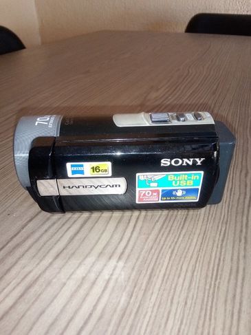 Filmadora Digital Sony