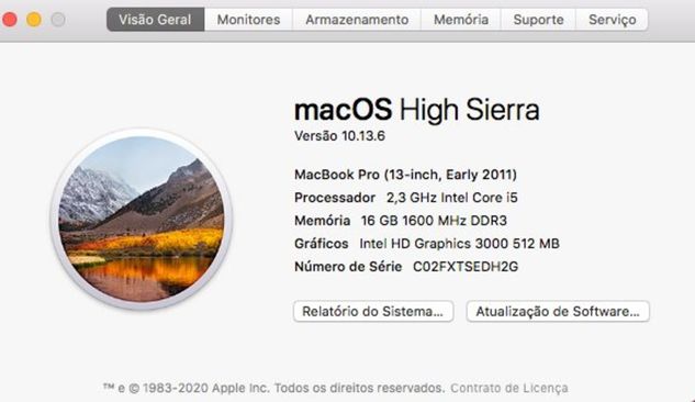 Macbook Pro 13 Early 2011