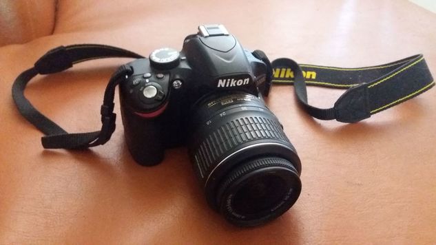 Câmera Nikon D3200
