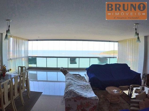 Apartamento Frente Mar para Venda em Guarapari / ES no Bairro Enseada Azul