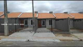Casa para Venda em Ponta Grossa, Neves, 2 Dormitórios, 1 Banheiro, 1 Vaga