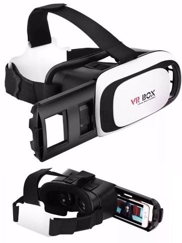 óculos 3d Realidade Virtual Vr Box + Controle Bluetooth - Entrega Grát
