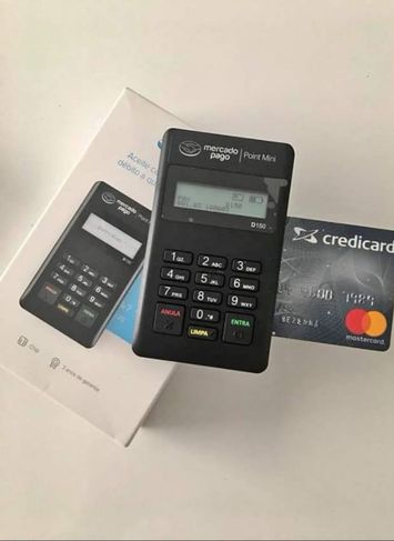 Máquina de Cartão de Credito
