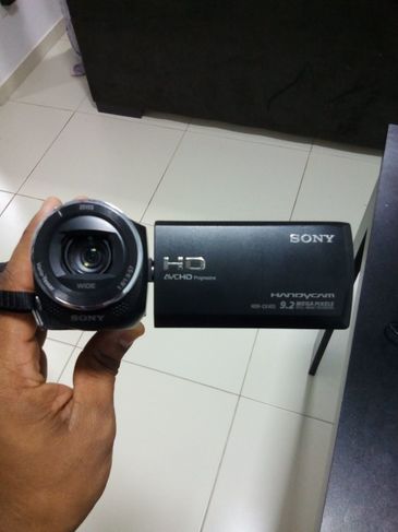 Filmadora Sony Hdr-cx405 Handycam Hd com Tripé