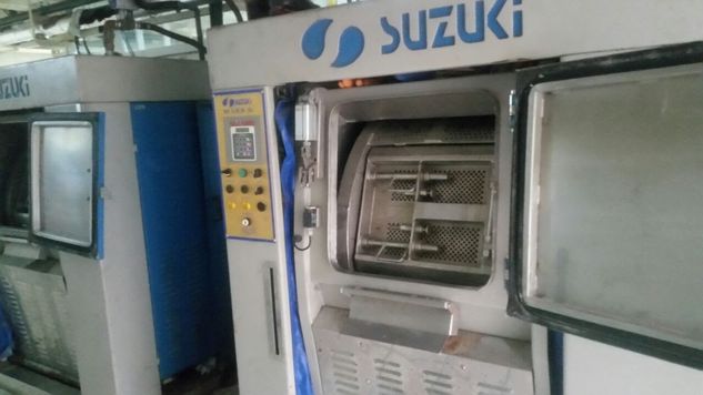 Lavadora Extratora com Barreira 36 Kg Suzuki, Máquinas para Lavanderia