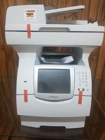 Impressora Lexmark Multifuncional X644 Aspecto de Nova