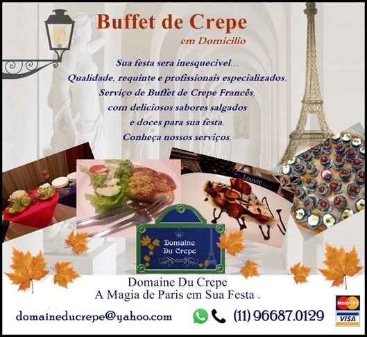 Buffet de Crepe - Domaine Du Crepe