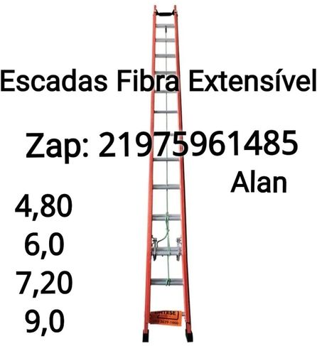 Escada de Fibra Extensiva Padrão Light