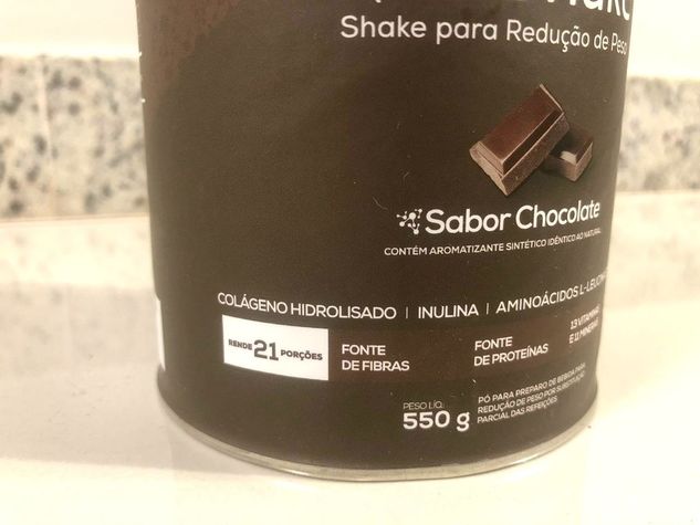 Redushake Sabor Chocolate