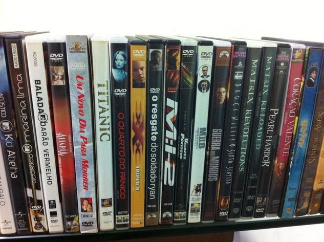 Filmes e Shows em DVD Originais