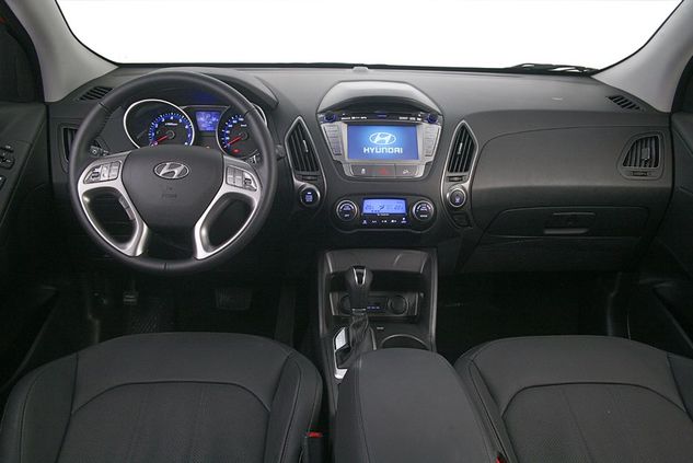 Hyundai Ix35 2.0l 16v (flex) (aut) 2014