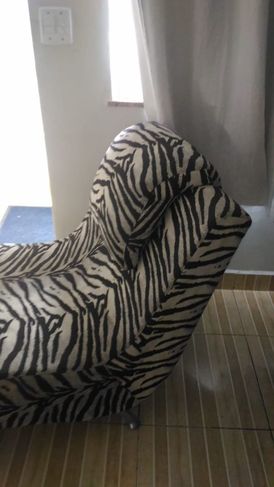 Chaise Zebra Confort