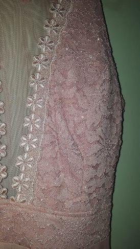 Vestido de Madrinha Rosé