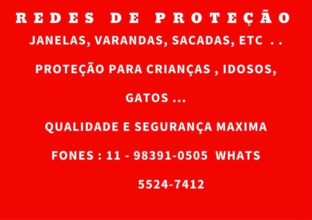Redes de Proteção na Vila Romana, Rua Caio Graco,