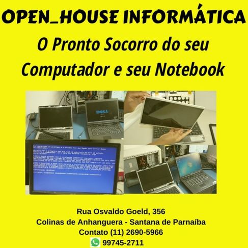 Assistência Técnica Informática Santana de Parnaíba