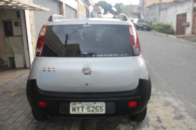 Fiat Uno Way 1.0 8v (flex) 4p 2012