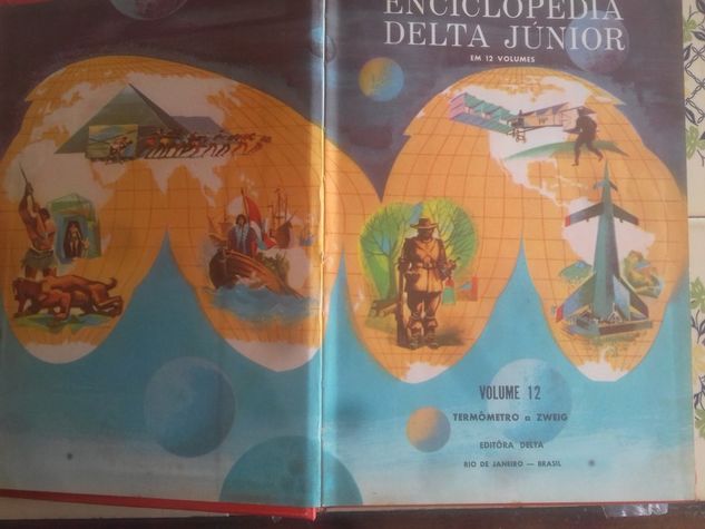 Enciclopédia Delta Junior - 1967