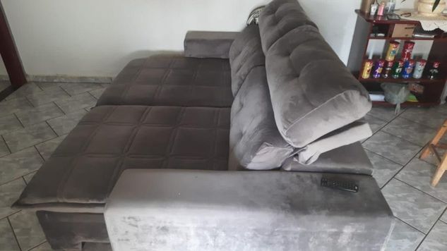 Sofa Retratil e Reclinavel