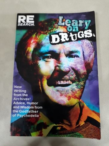 Leary On Drugs. Importado dos Eua (em Inglês)