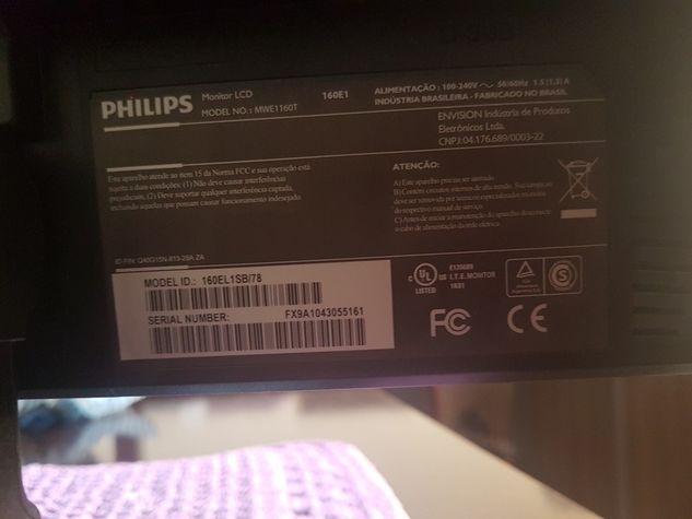 Monitor Philips 16"