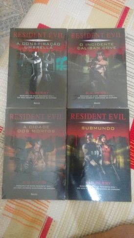 Livros Resident Evil