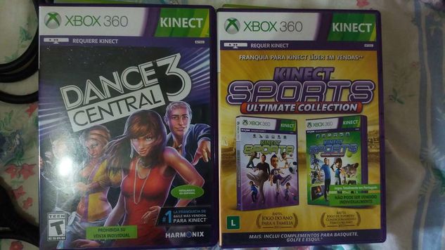XBOX 360 Original de Fabrica com Kinect