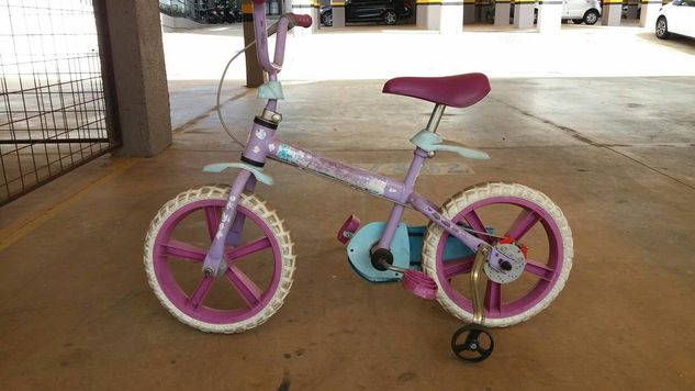 Bicicleta Infantil com Rodinhas