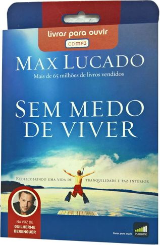 Audiobook Audiolivro Max Lucado Super Promoção C/frete
