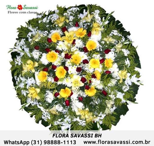 Floricultura Entrega Coroas de Flores Velório Santa Casa Bh Coroas Bh