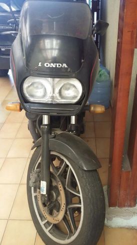 Moto Honda 750f 1988
