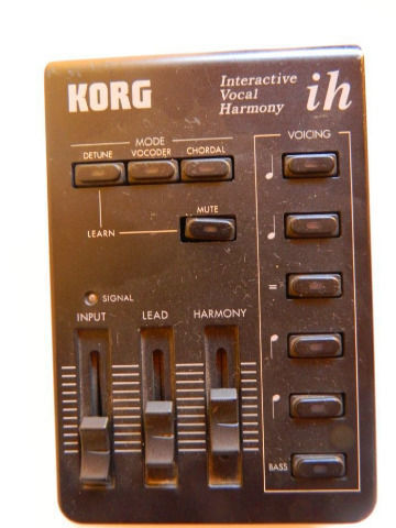 Vocalist Ih Korg Interactive Vocal Harmony