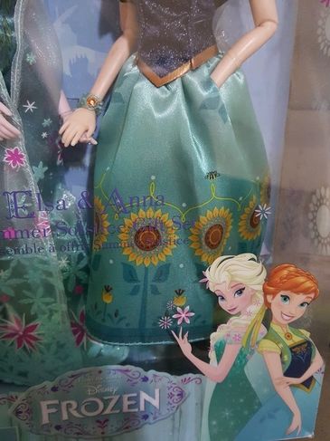Disney Princess Elsa + Anna