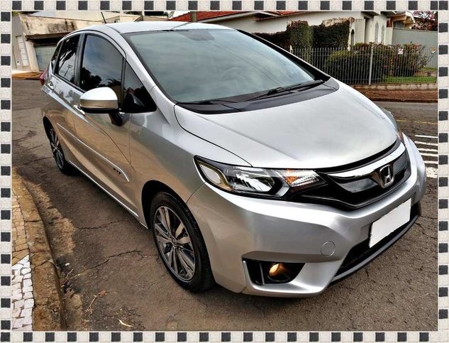 Honda New Fit EX 2015 Automático e Multimidia