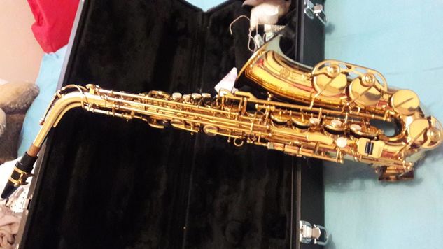 Saxofone Alto Marca Júpiter