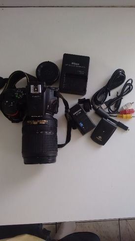 Câmera Fotográfica Nikon D5500