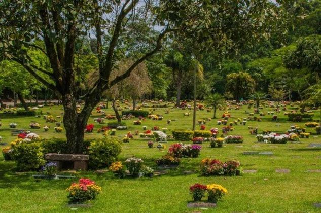 Jazigo Cemiterio Parque Jaragua