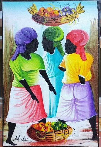 Pintura Originais do Haiti