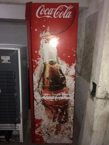 Freezer da Cola - Cola