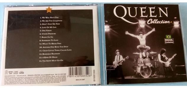 CD Queen Collection 1, Conjunto Queen