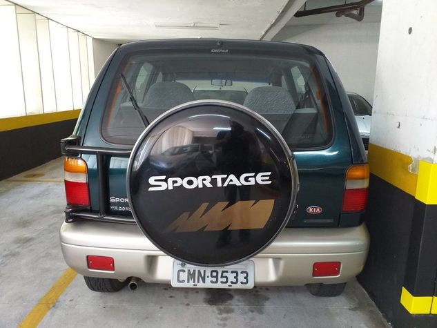 Sportage Dlx 2.0 4x4 1998