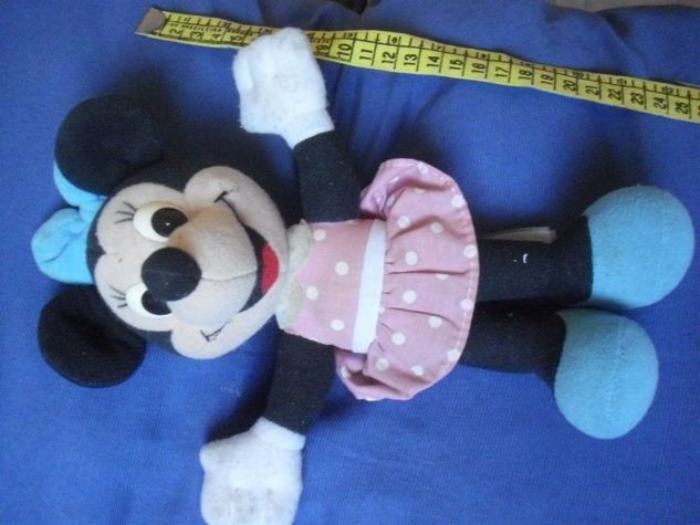 Minie Pelúcia Original Disney World Disneyland 24 Cm