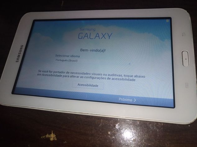 Tablet Samsung Leia Toda Descrição