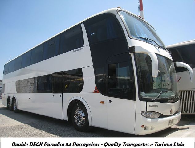 Locação e Fretamento de ônibus, Micro-ônibus e Vans Executivos