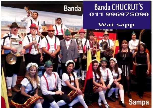 Banda Alemã Chucrut's de São Paulo