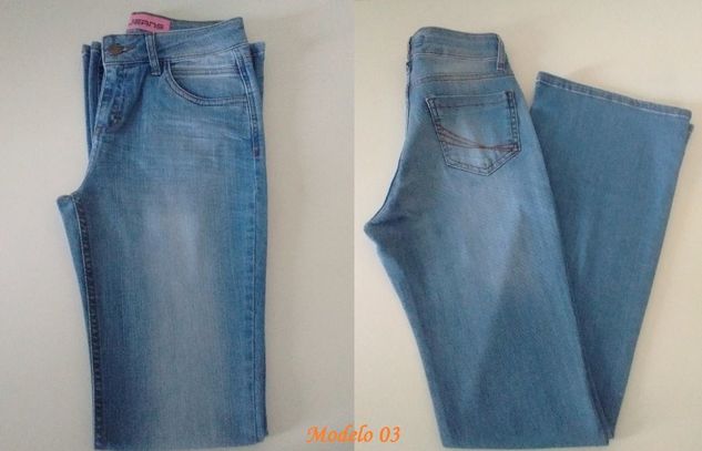 Calça Jeans Feminina Atacado e Varejo Diversos Modelos em Jeans
