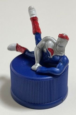 Garrafinha Pepsi Bottle Caps Collection Miniatura Pepsiman