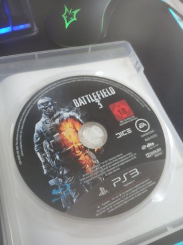 Dois Jogos Originais 60 Reais PS3 . Battlefield 3 e Midnight Club